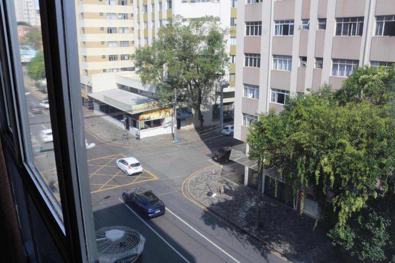 Apartamento Central Proximo A Rodoviaria E Faculdades Curitiba Exteriér fotografie